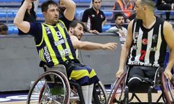 Tekerlekli sandalye basketbolda Fenerbahçe Beşiktaş karşısında mücadele verecek