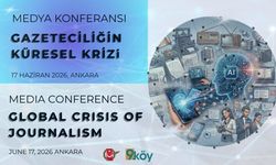 Gazeteciler Cemiyeti'nin düzenlediği medya konferansı bu yıl “Gazeteciliğin Küresel Krizi” temasıyla gerçekleştirilecek