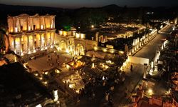 Efes Antik Kenti’nde gece müzeciliği başladı