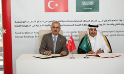 Bakan Uraloğlu duyurdu: Türkiye ile Suudi Arabistan arasında iki mutabakat zaptı imzalandı