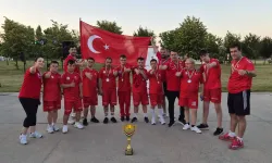 Down Sendromlu Basketbol Milli Takımı dünya ikincisi oldu