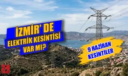 İzmir elektrik kesintisi var mı? İzmir Elektrik Kesintisi 9 Haziran hangi ilçelerde var, elektrikler ne zaman gelecek?