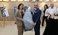 Şehr-i Kütahya Kültür ve Sanat Sergisi, Uşak’ta kapılarını ziyaretçilere açtı