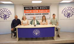 Ankara Tabip Odası'ndan NATO Zirvesi için muayene süresi düzenlemesine tepki