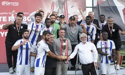 Ampute Futbol Türkiye Kupası’nda şampiyon Şahinbey Belediyespor