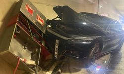 Trafik kazası sonrası su basan Avrasya Tüneli ulaşıma açıldı