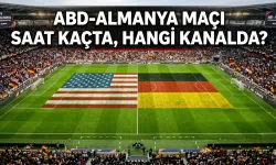 ABD-Almanya maçı ne zaman, saat kaçta, hangi kanalda? ABD-Almanya maçı canlı izle ekranı ve muhtemel 11’ler