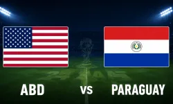 ABD - Paraguay maçı hangi kanalda, saat kaçta yayınlanacak? Rakiplerimiz sahaya çıkıyor