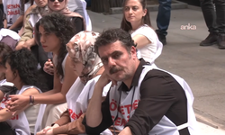 Özel sektör öğretmenleri heyeti Meclis'e gitti