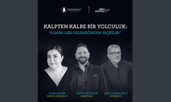 Alman Lied Geleneğinin Seçkin Eserleri "Kalpten Kalbe Bir Yolculuk" konseri UM:AG Vakfı sahnesinde