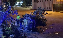 Bursa Osmangazi’de trafik kazası: İki otomobil çarpıştı, 4 yaralı