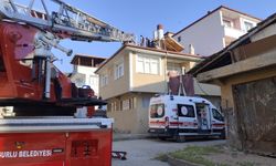 Çorum Sungurlu’da güneş panelini tamir için çatıya çıkan kişi öldü