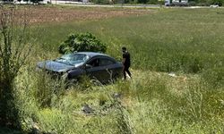 Elazığ Kovancılar’da otomobilin şarampole devrildiği trafik kazasında 2'si ağır 3 yaralı
