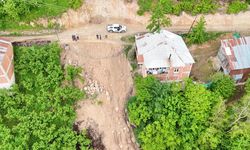 Giresun Bulancak’ta heyelan alarmı: 21 ev daha boşaltıldı