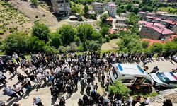 Hakkari Şemdinli'de eşi ve 3 akrabasını silahlı saldırıda öldüren şahıs intihara teşebbüs etti
