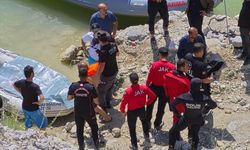 Kahramanmaraş’ta Ceyhan Nehri'nde kaybolan Sekman Aktaş’ın cansız bedeni bulundu