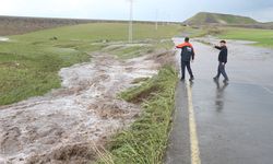 Kars’ta sel ve taşkın 6 köyde hasara yol açtı