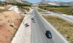 Malatya'da trafik kazası: Hekimhan’da iki araç çarpıştı, 4 kişi yaralandı