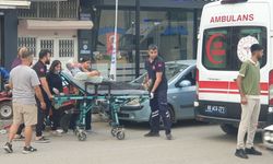 Osmaniye Kadirli trafik kazasında motosiklet yayaya çarptı: 2 kişi yaralandı