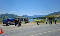 Samsun Bafra’da kayıp olarak aranan Esma Türkel baraj gölündeki aracında ölü bulundu
