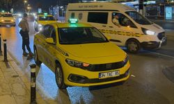 Şişli’de yolcu tarafından darbedilen taksi şoförü ağır yaralandı