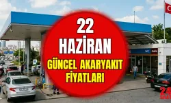 Benzin Fiyatı Ne Kadar Oldu? 22 Haziran Güncel Akaryakıt Fiyatları Belli Oldu mu? Motorin ve LPG Fiyatları Kaç TL?