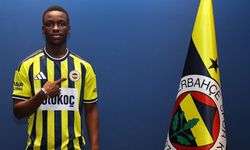 Fenerbahçe, Amara Diouf ile 5 yıllık sözleşme imzaladı