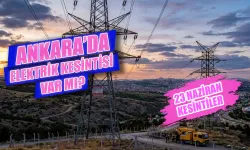 23 Haziran Ankara’da Elektrikler Ne Zaman Gelecek? Ankara Elektrik Kesintisi 23 Haziran’da Hangi İlçeleri Etkileyecek?