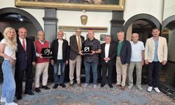 Ankara Atlı Spor Kulübü'nden Başkan Nazmi Bilgin’e teşekkür plaketi