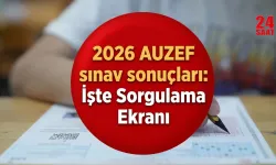 AUZEF sınav sonuçları açıklandı mı, ne zaman açıklanacak? AUZEF sonuç sorgulama ekranı (AKSİS) ne zaman aktif olacak?