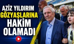 Aziz Yıldırım’dan kongrede duygusal anlar: Tribünlerle birlikte Fenerbahçe marşını söyledi