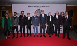 Ankaralılar ve Ankara'ya Hizmet Edenler Derneği 41. Yıl Ödül Töreni düzenlendi