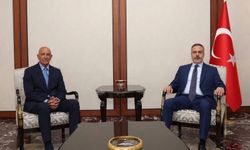 Bakan Fidan ve Tom Barrack, Ankara'da görüştü: ABD-Türkiye ortaklığı somut sonuçlar üretiyor