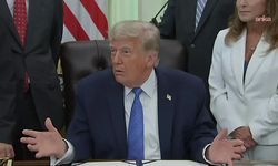 Trump: "Türkiye ile İsrail arasında çatışma beklemiyorum"