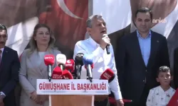 Özel, Gümüşhane’de konuştu: "Sandığa kol kola koşun"