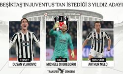 İtalyanlar duyurdu: Beşiktaş, Juventus’tan 3 ismin peşinde
