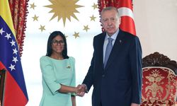 Cumhurbaşkanı Erdoğan, Venezuela Geçici Devlet Başkanı Rodriguez ile görüştü