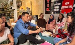 Erkan Baş’tan açlık grevindeki öğretmenlere ziyaret: Çocuklarımıza ve öğretmenlerimize sahip çıkalım