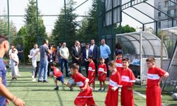 Çankaya Belediyesi ve Gençlerbirliği’nin iş birliğiyle  futbol yazı başlıyor