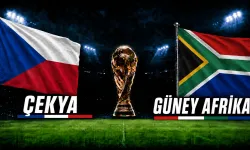 Çekya - Güney Afrika maçı hangi kanalda saat kaçta yayınlanacak? Dünya Kupası maçı canlı