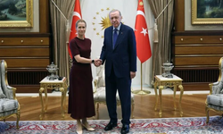 Cumhurbaşkanı Erdoğan ile AB Yüksek Temsilcisi Kaja Kallas bir araya geldi