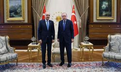 Cumhurbaşkanı Erdoğan, TBMM Başkanı Numan Kurtulmuş’u kabul etti