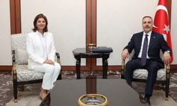 Dışişleri Bakanı Fidan, Kıbrıs meselesini BM Temsilcisi ile görüştü