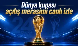 FIFA 2026 Dünya Kupası açılış merasimi hangi kanalda, saat kaçta yayınlanacak?