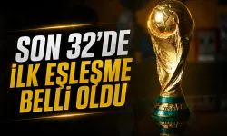 2026 FIFA Dünya Kupası'nda son 32 turunun ilk eşleşmesi belli oldu