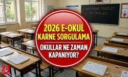 E-Okul Karne Sorgulama | Okulların Kapanmasına Kaç Gün Kaldı? 2026 Yaz Tatili Ne Zaman Başlıyor, Karne Günü Ne Zaman?