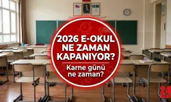 E-Okul Öğretmen Girişi Not Sistemi Hangi Tarihte Kapanıyor? 2026 MEB Takvimi Netleşti mi? Karne günü ne zaman?