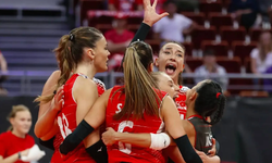 A Milli Kadın Voleybol Takımı, Milletler Ligi’nde Dominik Cumhuriyeti'ni 3-2 mağlup etti