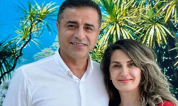 Başak Demirtaş, eşi Selahattin Demirtaş’ın son fotoğrafını paylaştı
