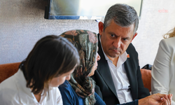 Özgür Özel’den, Gülistan Doku’nun ailesine ziyaret